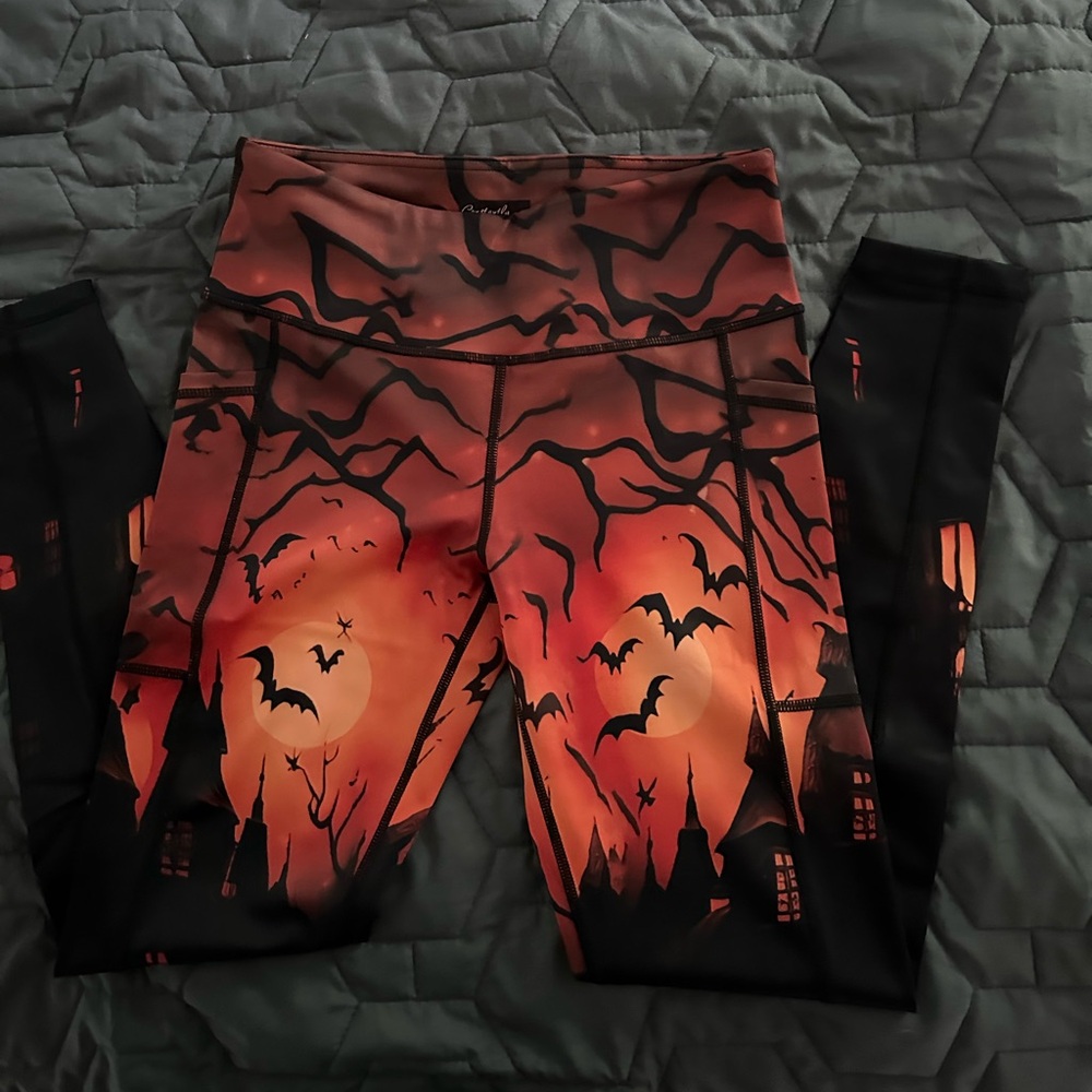 Never worn limited release CVG full length leggings